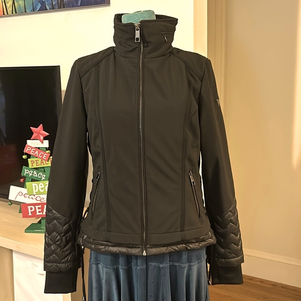 Guess Motorcycle Hooded Jacket